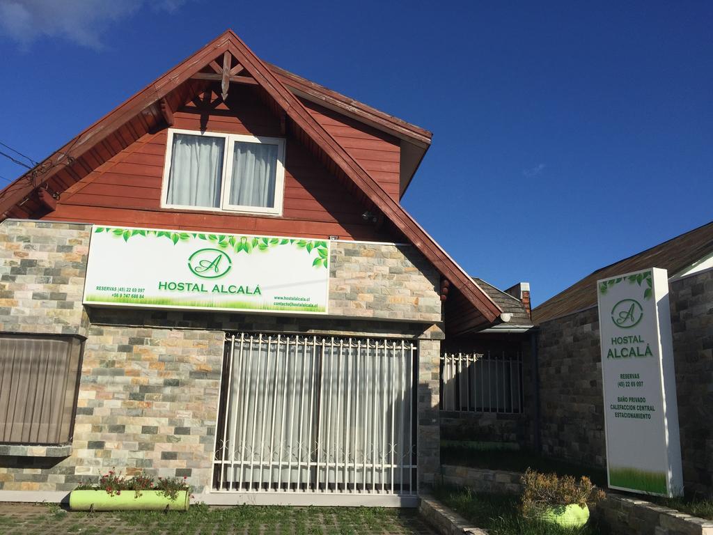 Hostal Y Departamentos Alcala Temuco Eksteriør billede