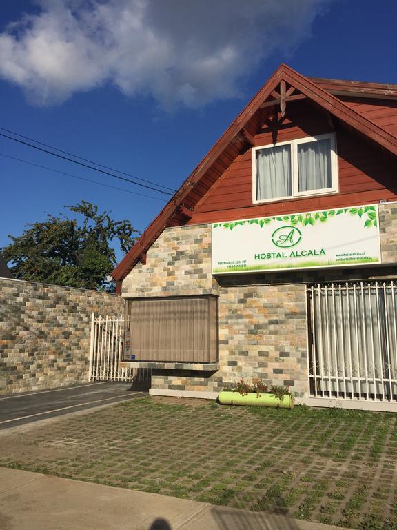 Hostal Y Departamentos Alcala Temuco Eksteriør billede