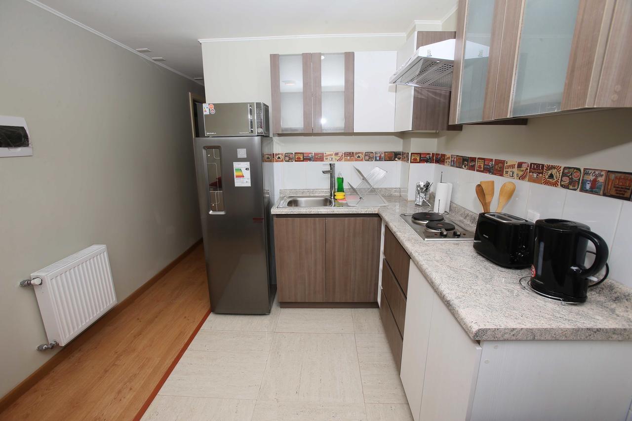 Hostal Y Departamentos Alcala Temuco Eksteriør billede